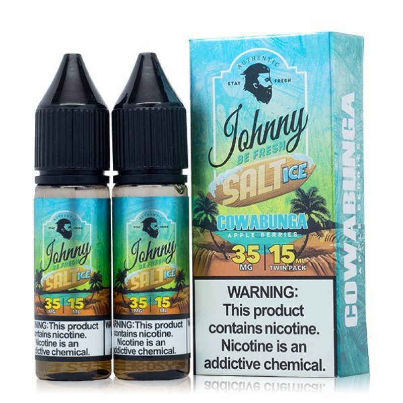 Cowabunga Ice By Johnny Be Fresh SALT E-Liquid 30mL