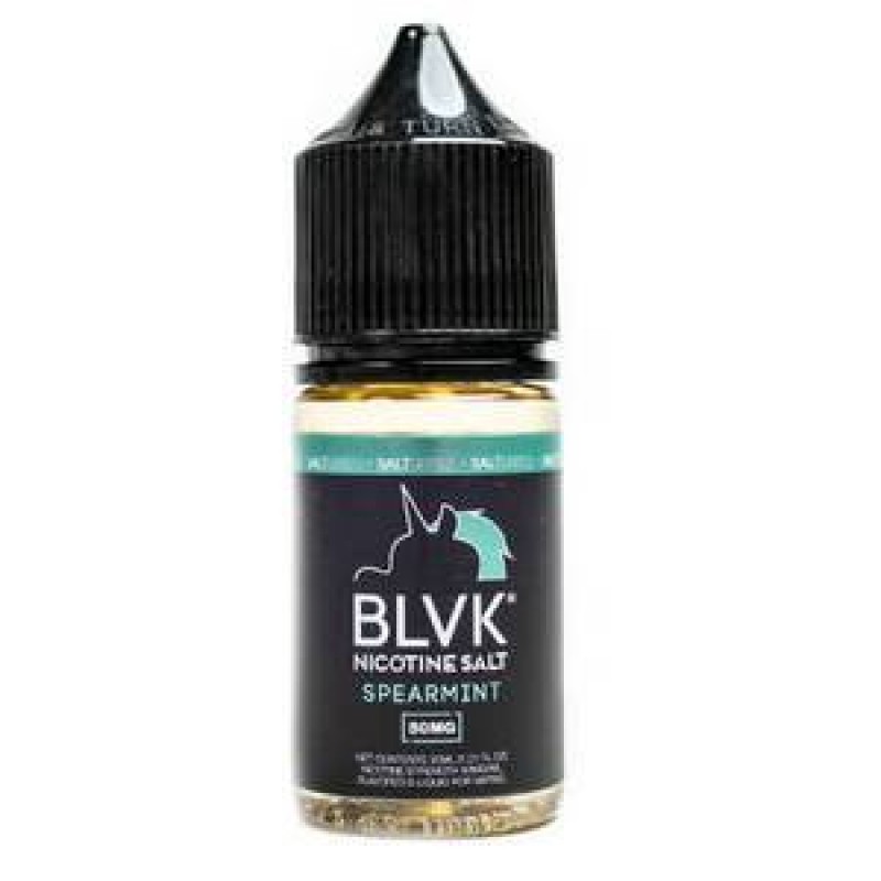 Spearmint Menthol (Spearmint) by BLVK Unicorn Nicotine Salt 30ml