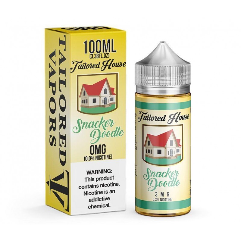 Snacker Doodle by Tailored House E-Liquid 100mL