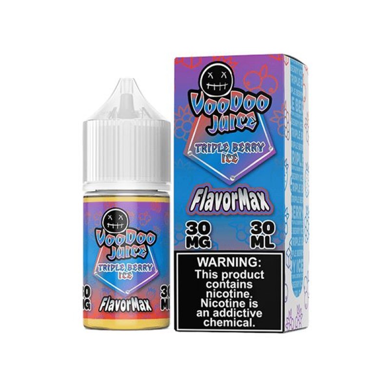 Triple Berry Ice by Voodoo Juice FlavorMax Salts Series | 30mL