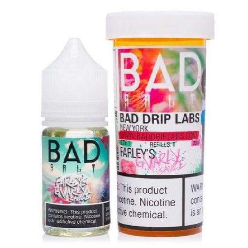 Farley's Gnarly Sauce Salt by Bad Drip Salt 30ml