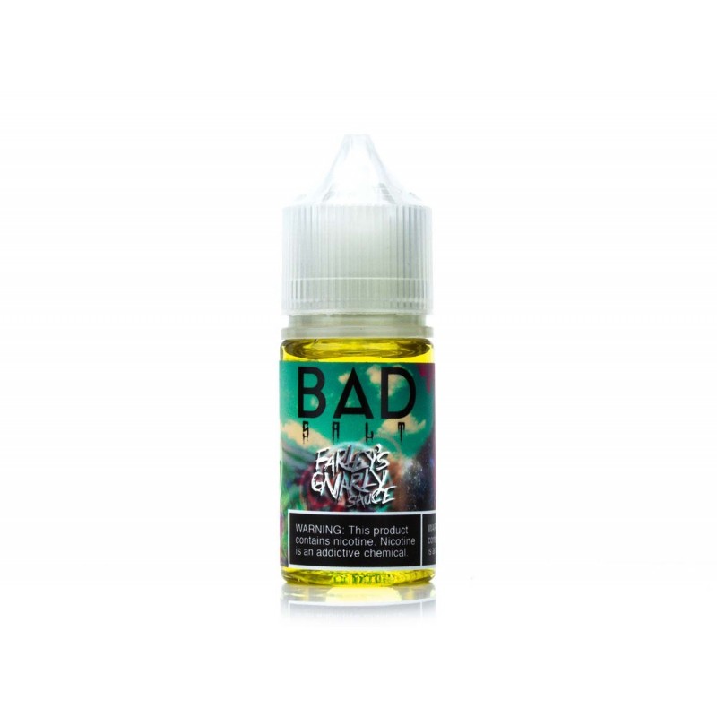 Farley's Gnarly Sauce Salt by Bad Drip Salt 30ml