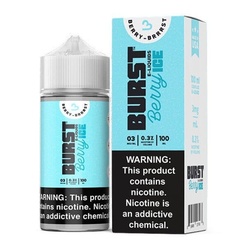 Berry Ice by Burst Series 100ml