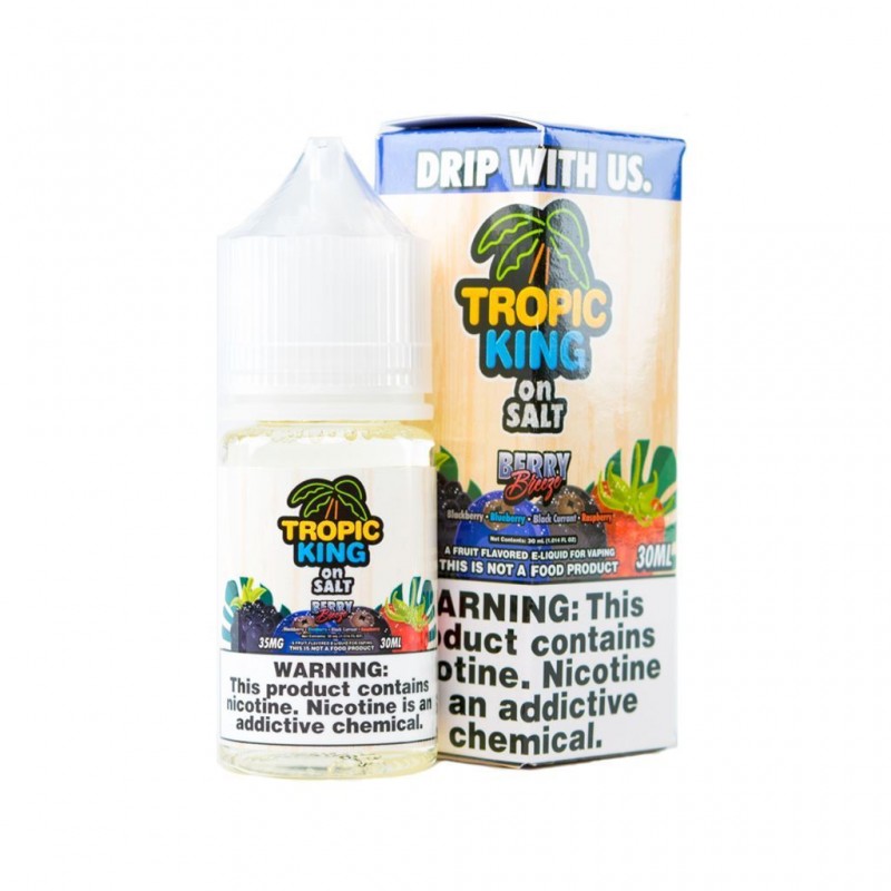 Berry Breeze by Tropic King On Salt 30ml