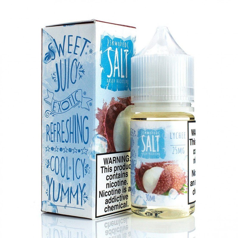 Lychee Ice by Skwezed Salt 30ml