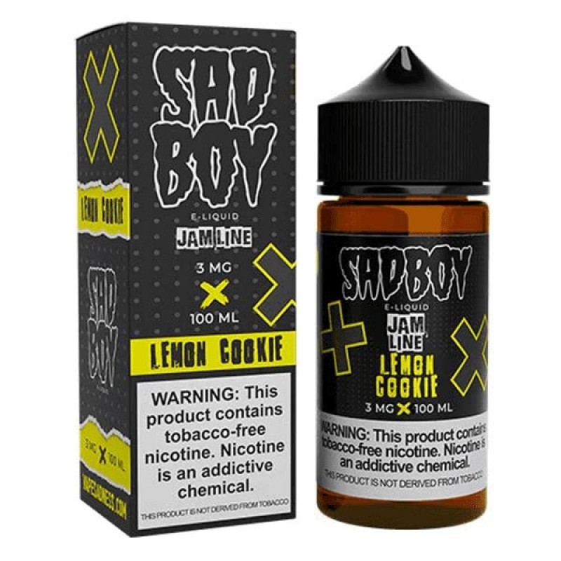 Lemon Jam Cookie by Sadboy E-Liquid 100ml