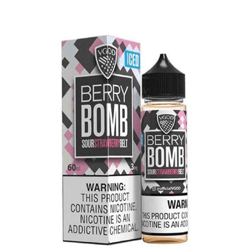 Berry Bomb Iced By VGOD E-Liquid | Flawless Vape Shop