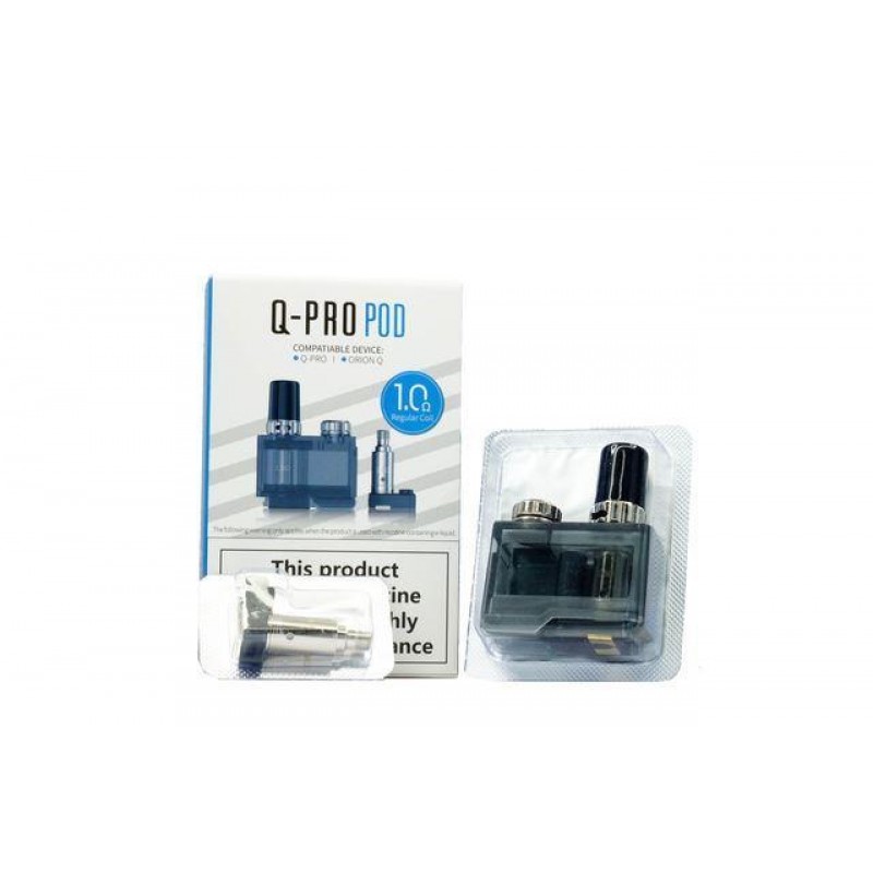 Lost Vape Orion Q-Pro Pod Set (1 Pod + 2 Coils)