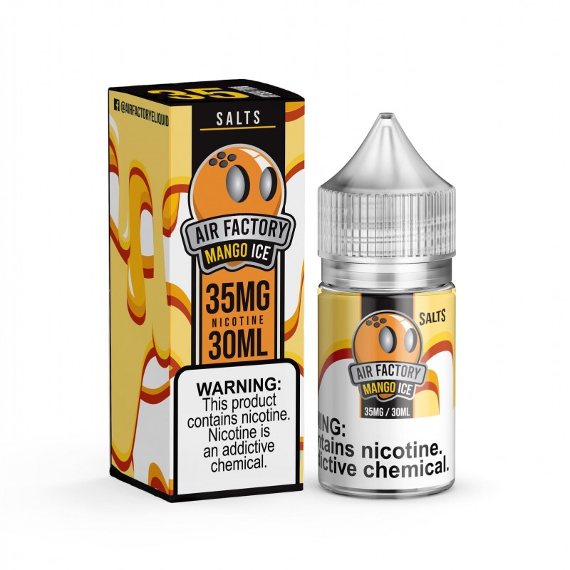 Mango Ice by Air Factory Salt Factory Series 30mL