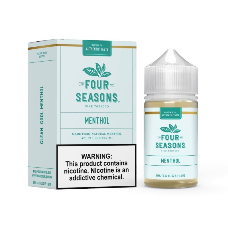 Menthol by Four Seasons 60mL