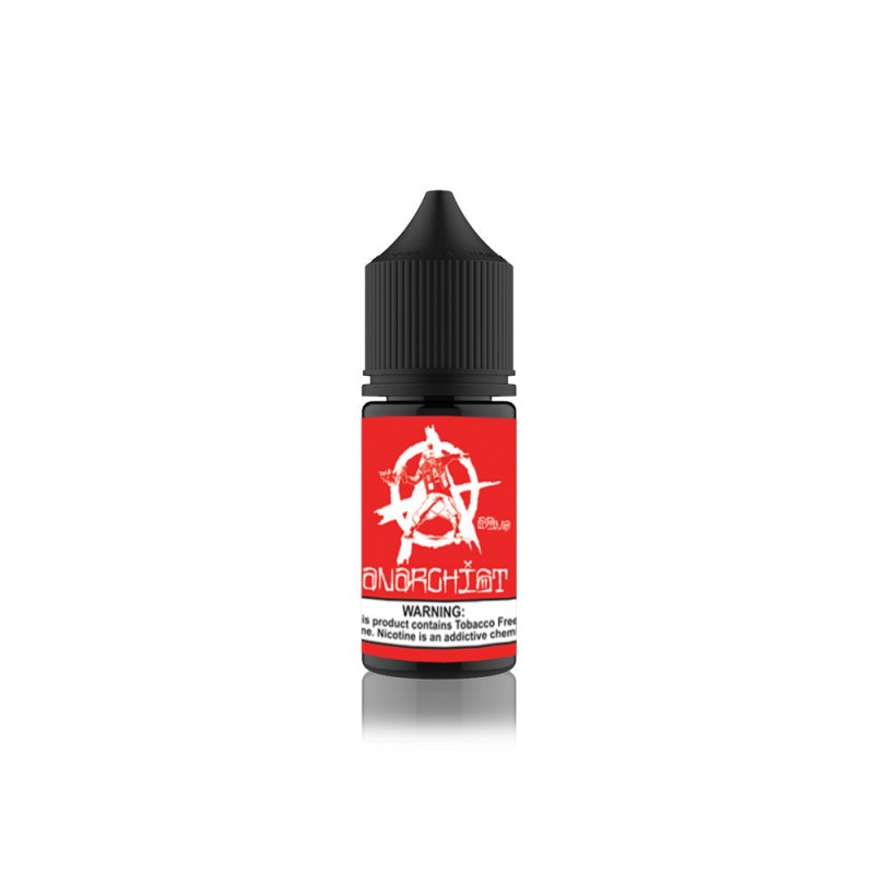 Red by Anarchist Tobacco-Free Nicotine Salt 30ml