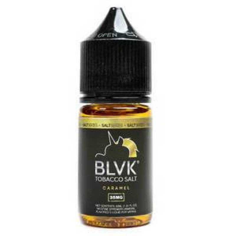 Sweet Tobacco (Caramel Tobacco) by BLVK Unicorn Nicotine Salt 30ml