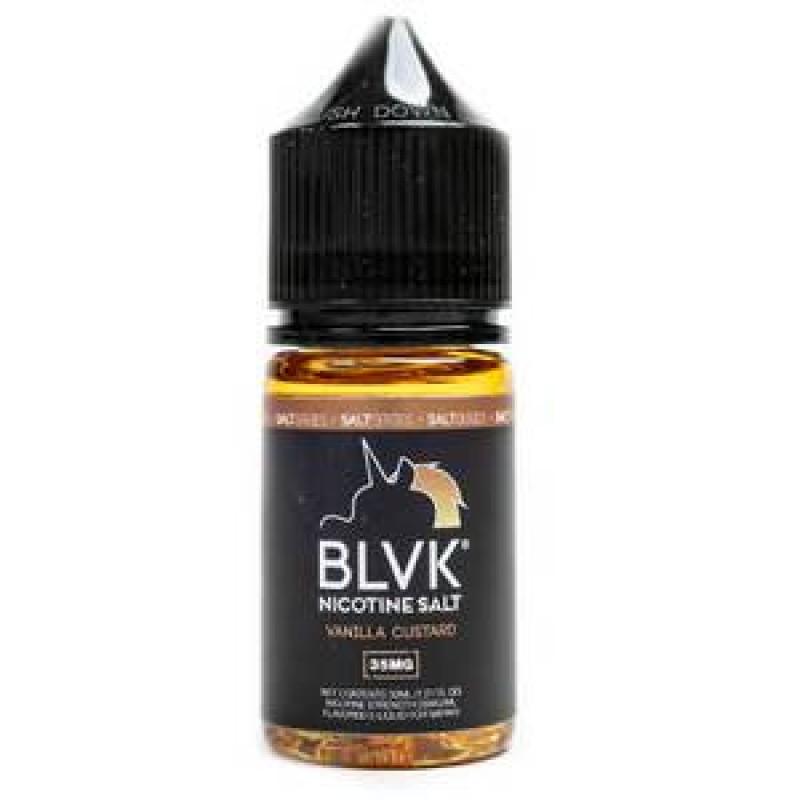 Original Custard (Vanilla Custard) by BLVK Unicorn Nicotine Salt 30ml