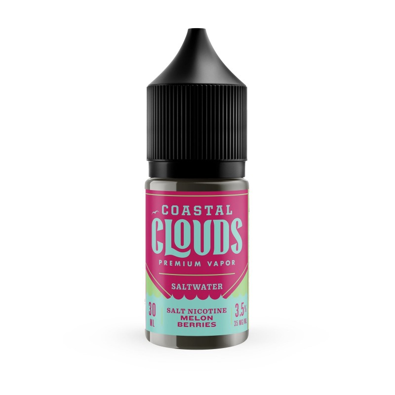 Melon Berries by Coastal Clouds Salt 30ml