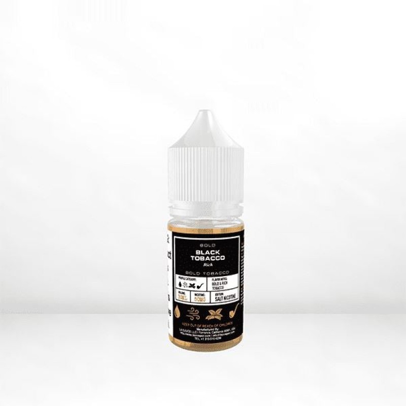 Bold Rich Black Tobacco by Glas BSX Salts TFN 30ml