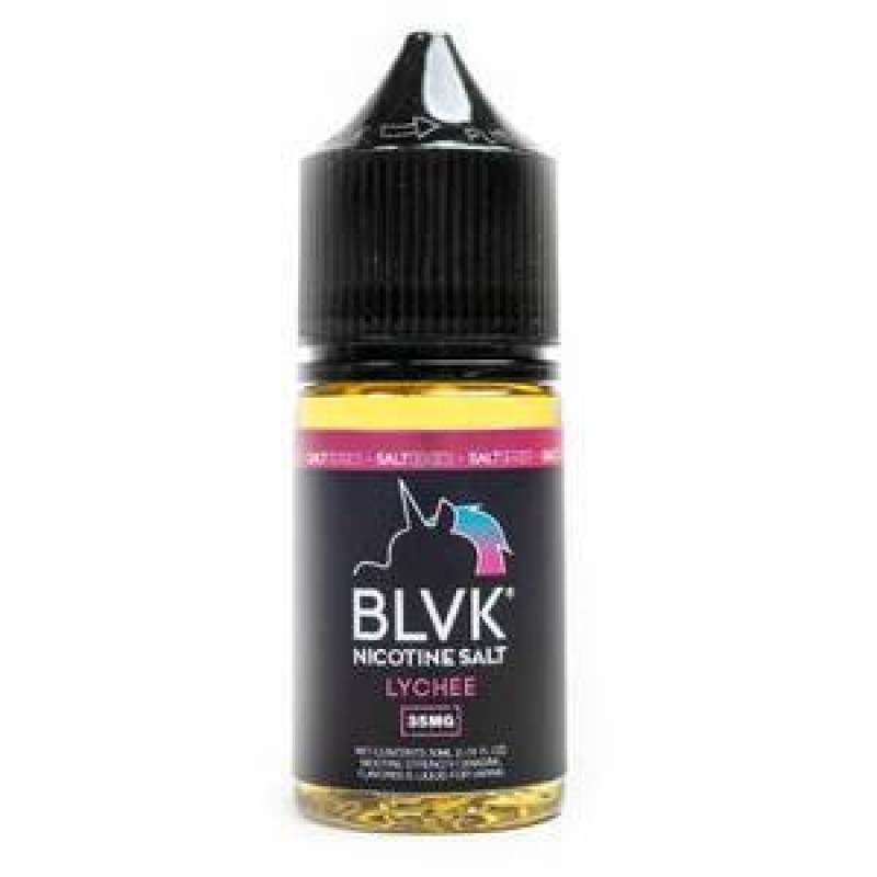 Lychee Menthol (Lychee) by BLVK Unicorn Nicotine S...