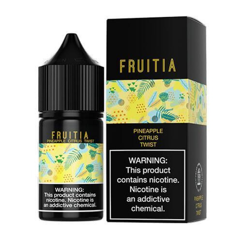 Pineapple Citrus Twist by Fruitia Salts 30ml