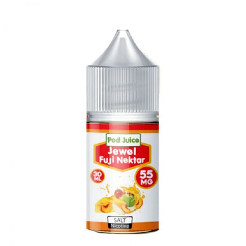 Strawberry Apple Nectarine by Pod Juice Salts Series 30ml