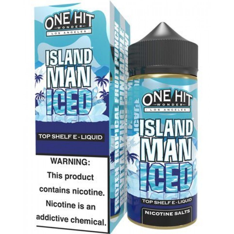 Island Man Iced by One Hit Wonder TF-Nic Series 100mL