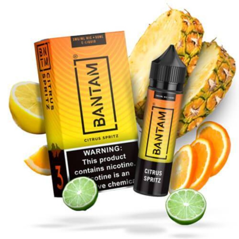 BANTAM | CITRUS SPRITZ 60ML eLiquid