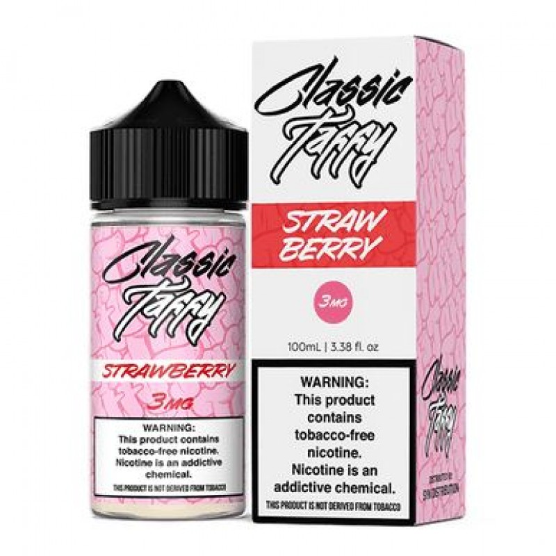 Strawberry Taffy by Syn Liquids 100mL Series