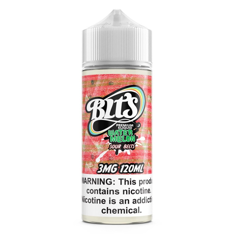 Watermelon Sour Belts by BLTS 120ml