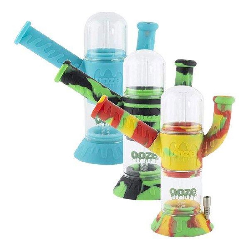 Ooze Cranium Silicone Water Pipe & Nectar Collector