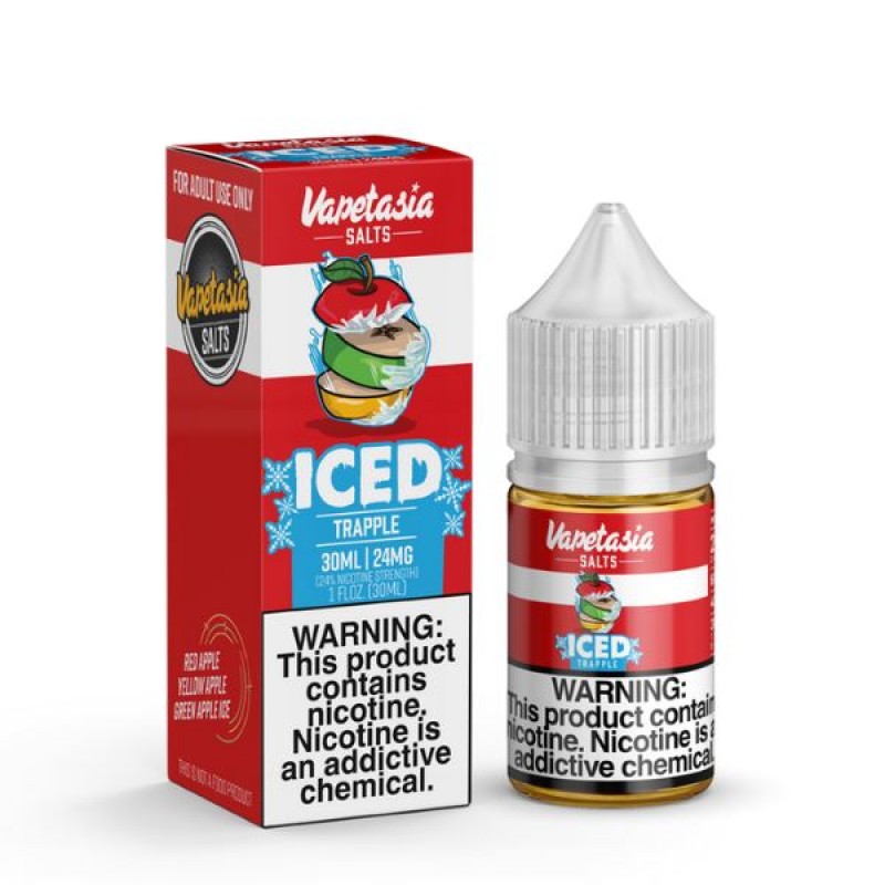 Killer Fruits Trapple Iced by Vapetasia Synthetic Salts 30ml