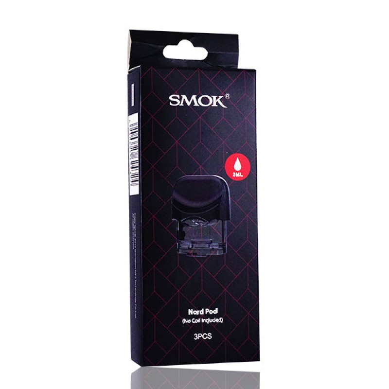 SMOK Nord Pod Only (3-Pack)