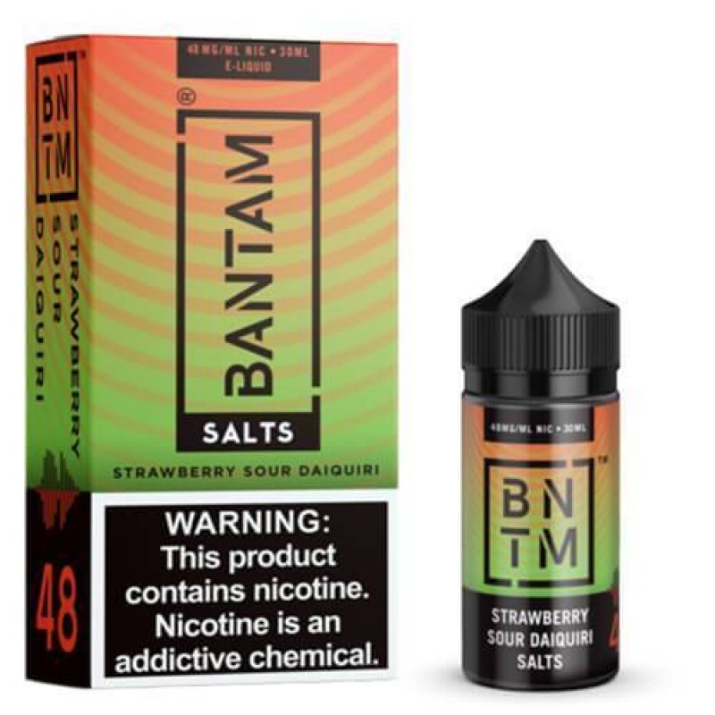 BANTAM SALTS | STRAWBERRY SOUR DAIQUIRI 30ML eLiquid