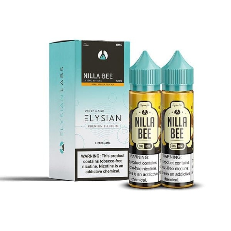 Nilla Bee by Elysian Nillas 120mL Series