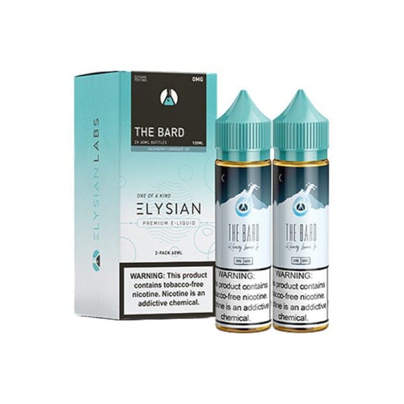 The Bard by Elysian Potions 120mL Series