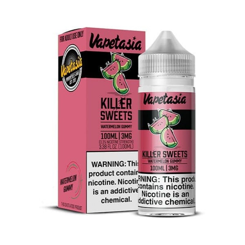 Killer Sweets Watermelon Gummy by Vapetasia Synthe...