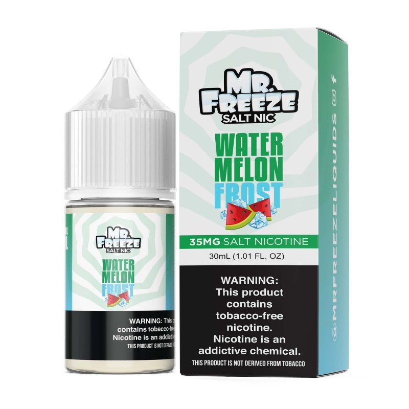 Watermelon Frost by Mr. Freeze TF-Nic Salt Series | 30mL