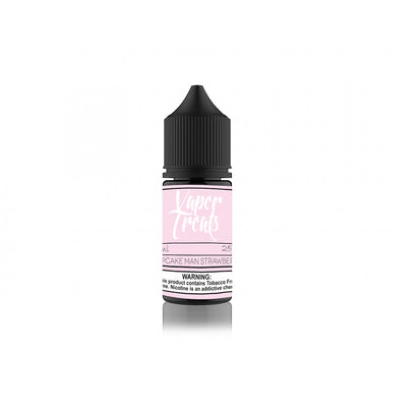 The Cupcake Man - Strawberry by Vaper Treats 30mL Series