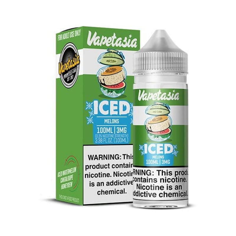 Killer Fruits Iced Melons by Vapetasia Synthetic 100ml