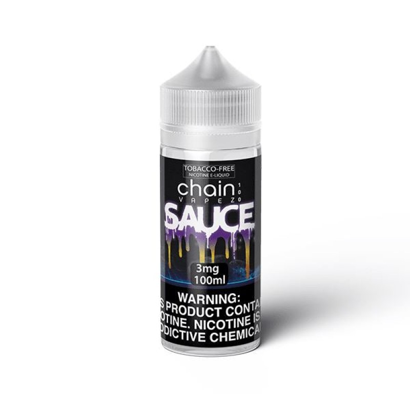 Sauce by Chain Vapez 100mL Series