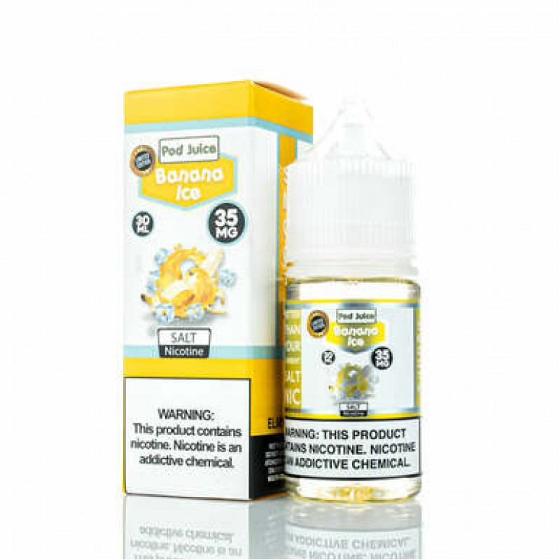 Banana Freeze by Pod Juice Salts Series 30ml