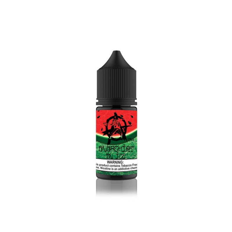 Watermelon on Ice by Anarchist Tobacco-Free Nicotine Salt 30ml