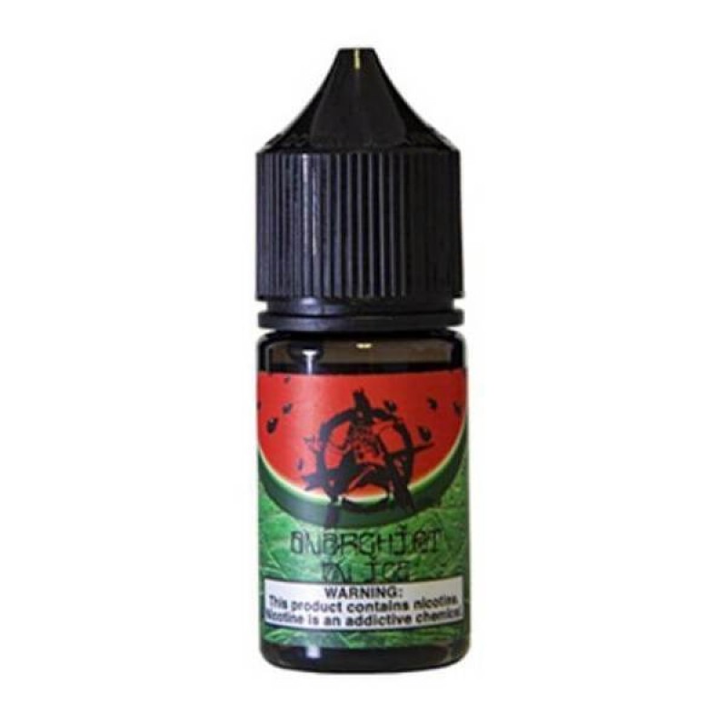 Watermelon on Ice by Anarchist Tobacco-Free Nicotine Salt 30ml