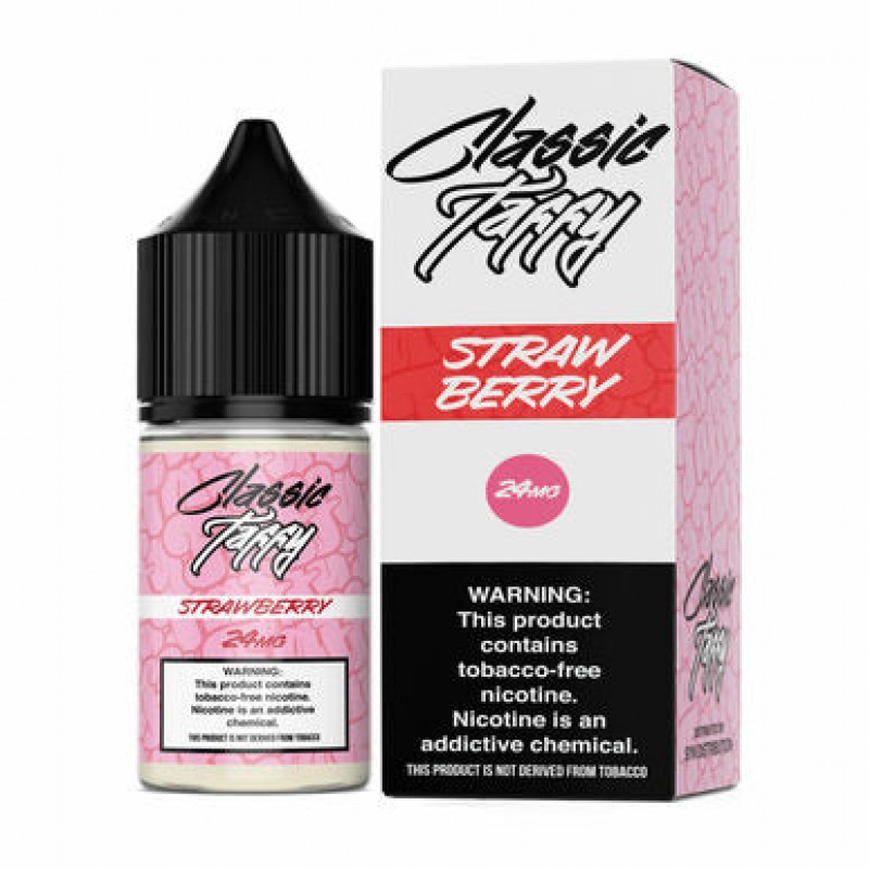 Strawberry Taffy by Syn Liquids Salt 30mL Series