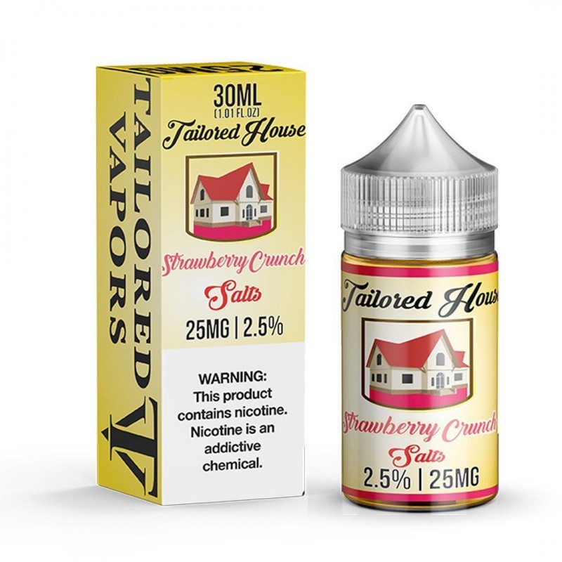 TAILORED HOUSE | Strawberry Crunch 30ML eLiquid