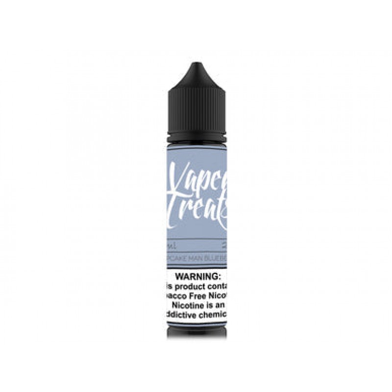 The Cupcake Man (Blueberry) by Vaper Treats 60mL Series