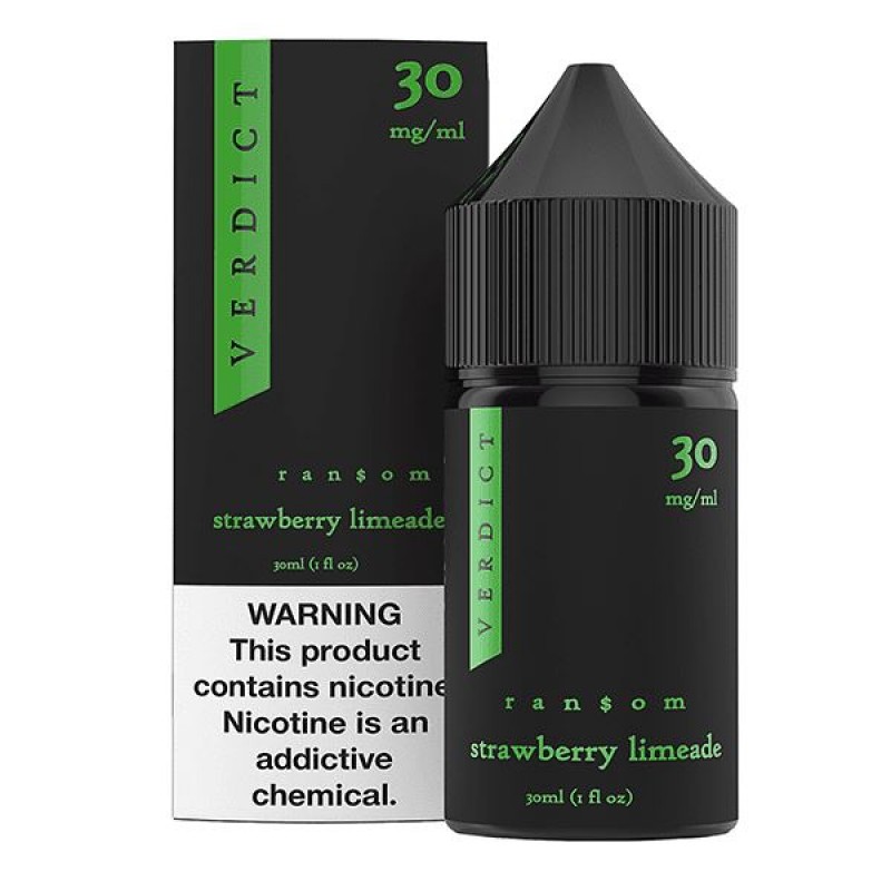 Ransom - Strawberry Limeade by Verdict - Revamped Salt Series | 30mL