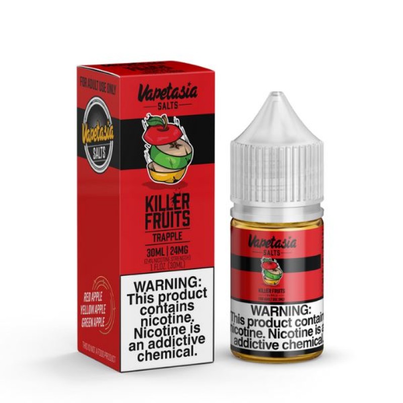 Killer Fruits Trapple by Vapetasia Synthetic Salts 30ml