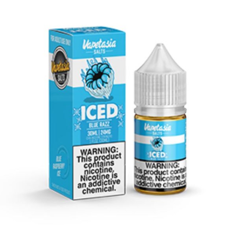 Killer Fruits Blue Razz Iced by Vapetasia Synthetic Salts 30ml