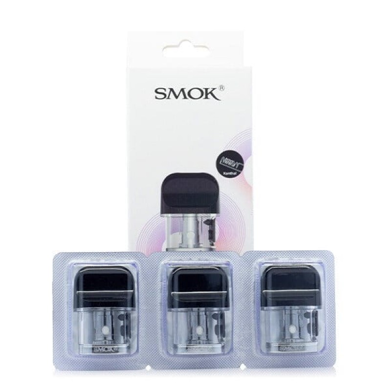 SMOK Novo X Replacement Pods (3-Pack)