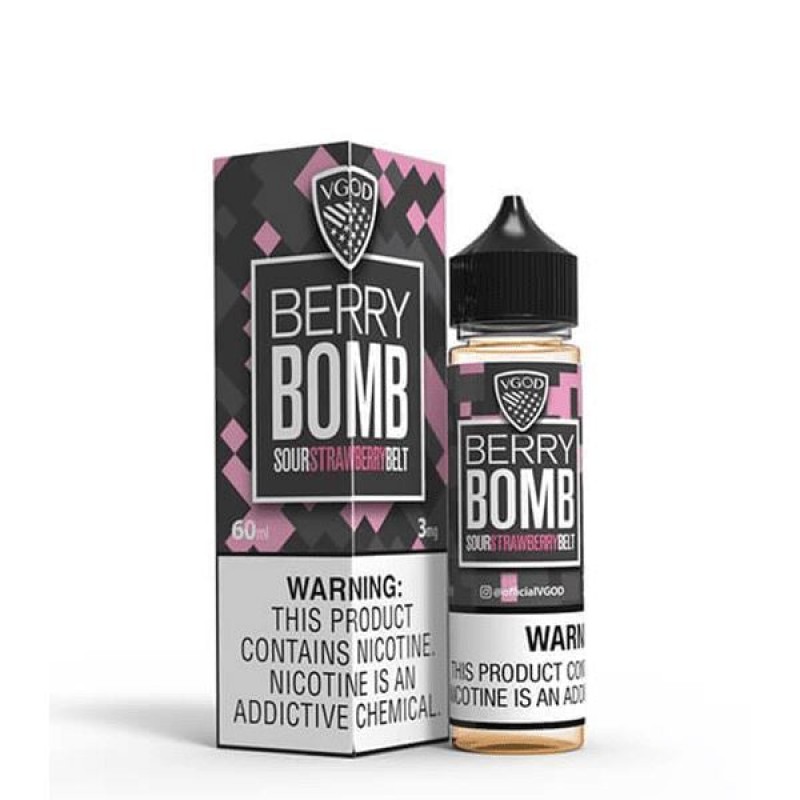 Berry Bomb By VGOD E-Liquid | Flawless Vape Shop