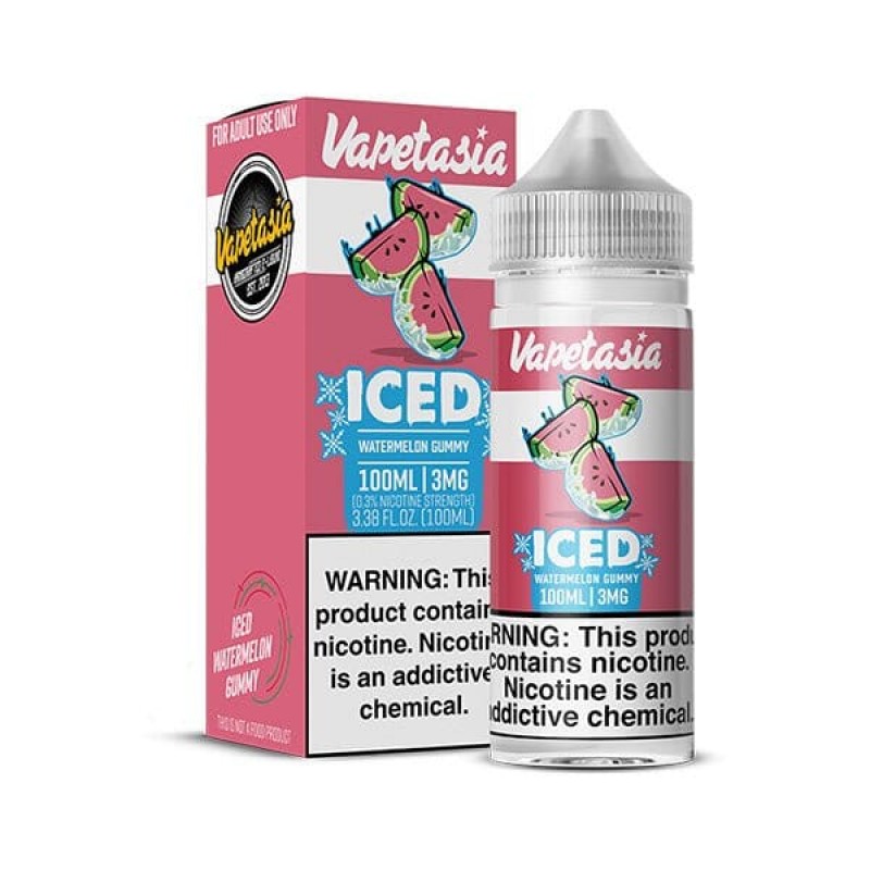 Killer Sweets Iced Watermelon Gummy by Vapetasia Synthetic 100ml