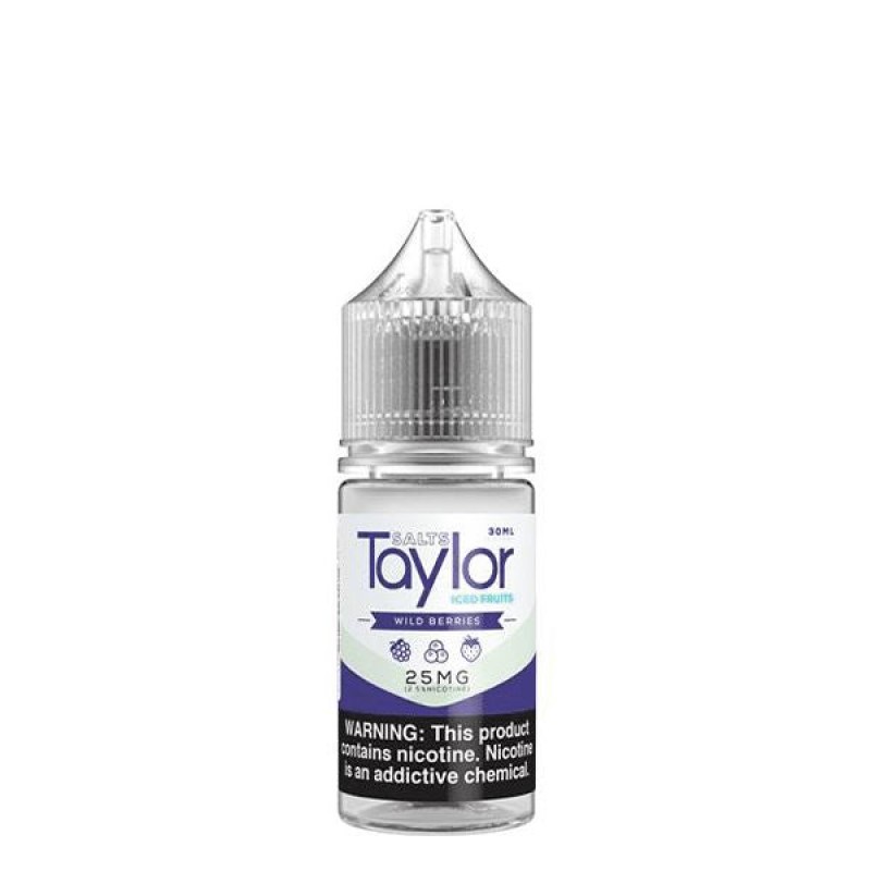 Wild Berries ICED by Taylor Salt E-Liquid